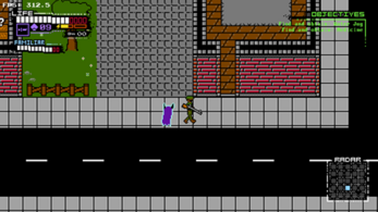 True Human Tribulation: Errand Run screenshot