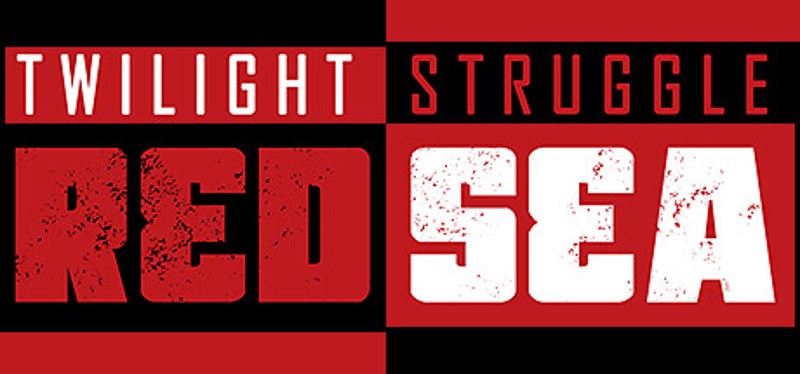 Twilight Struggle: Red Sea Game Cover