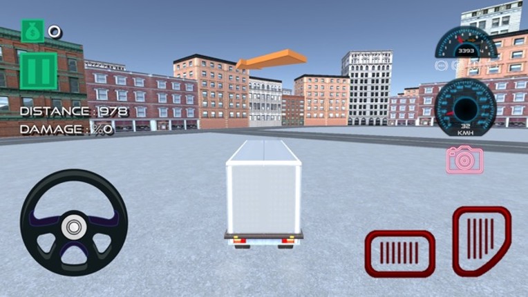 Tır Kamyon Simulatoru screenshot