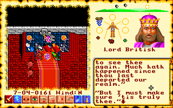 Ultima V: Warriors of Destiny Image