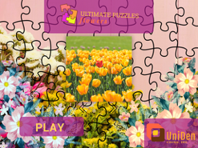 Ultimate Puzzles Flowers Image