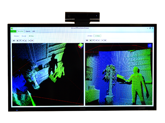 Games like Unity-Kinect Project