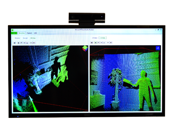 Unity-Kinect Project Image