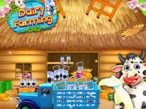 Virtual Dairy Farming Game Image