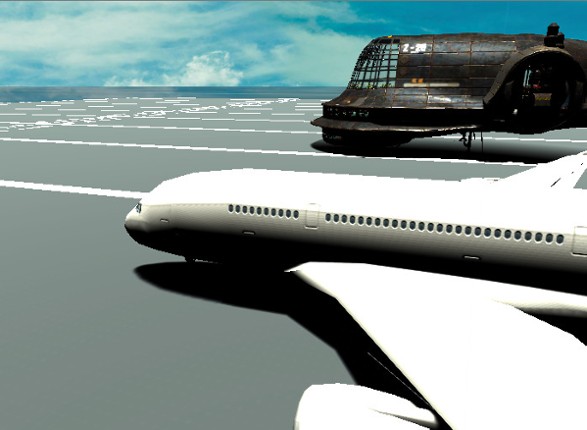 VR Plane Crash screenshot