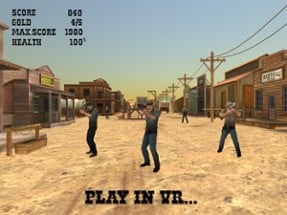 VR Western Wild West Image