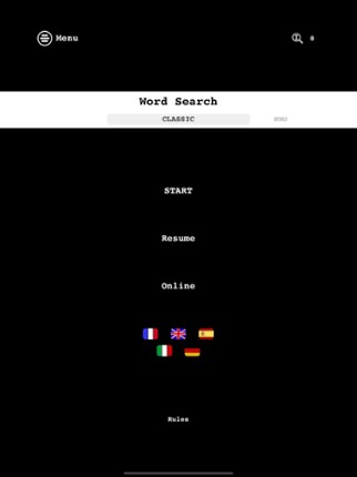 Word Search Unlimited Puzzles Image
