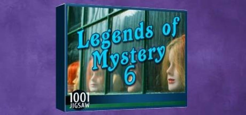 1001 Jigsaw. Legends of Mystery 6 Game Cover