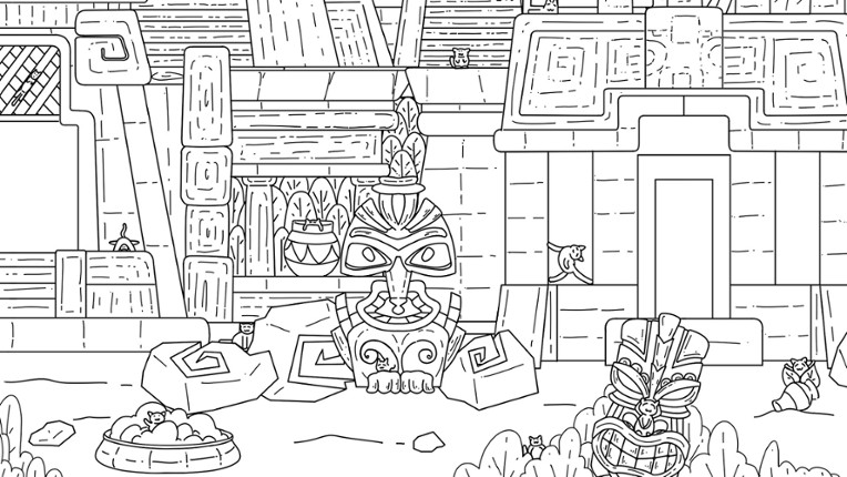 100 Aztec Cats screenshot