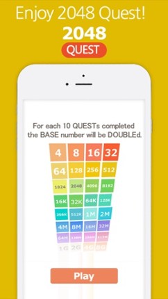 2048 Quest! screenshot