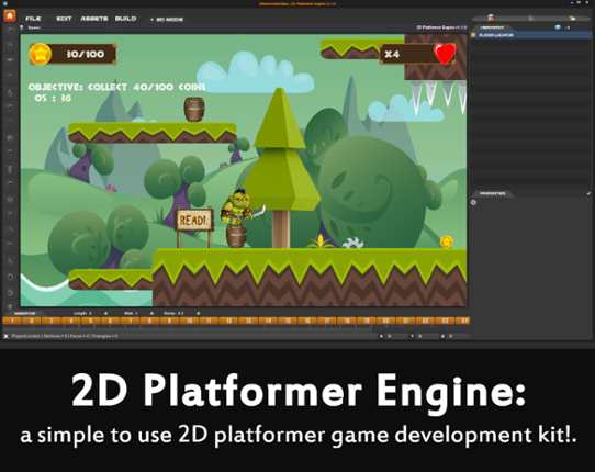 2D Platformer Engine Image
