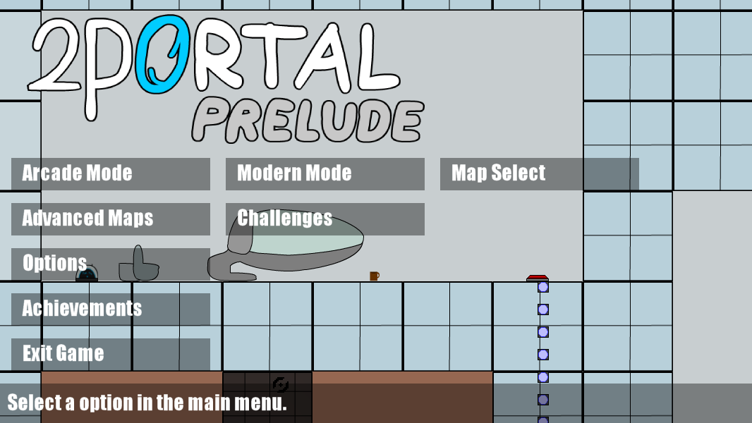 Games like 2DPortal Prelude
