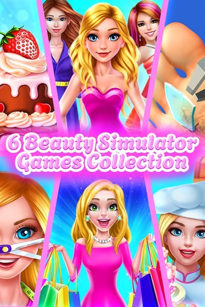 Games like 6 Beauty Simulator Games Collection