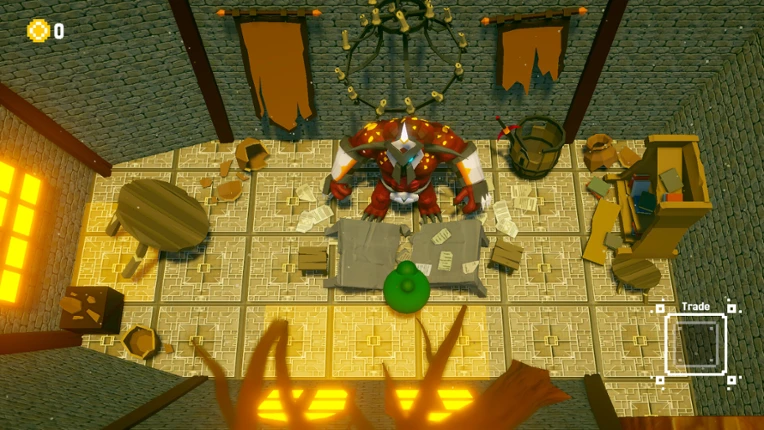 A (tiny) Slime Quest screenshot