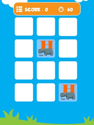 ABC Matching Puzzle Games for Kids Image