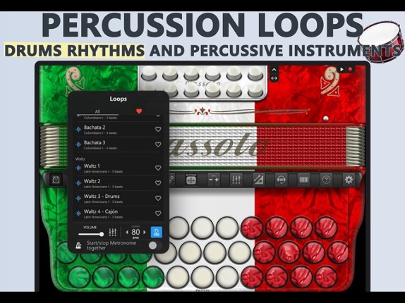 Accordion Diatonic Cassoto Image