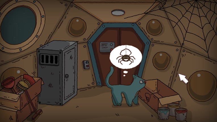 Adventures of a Cat in Space screenshot