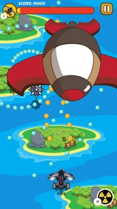 Air Force Strike - Classic Sky Shooting Games screenshot