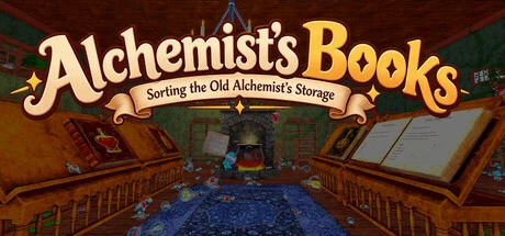 Games like Alchemist's Books: Sorting the Old Alchemist's Storage