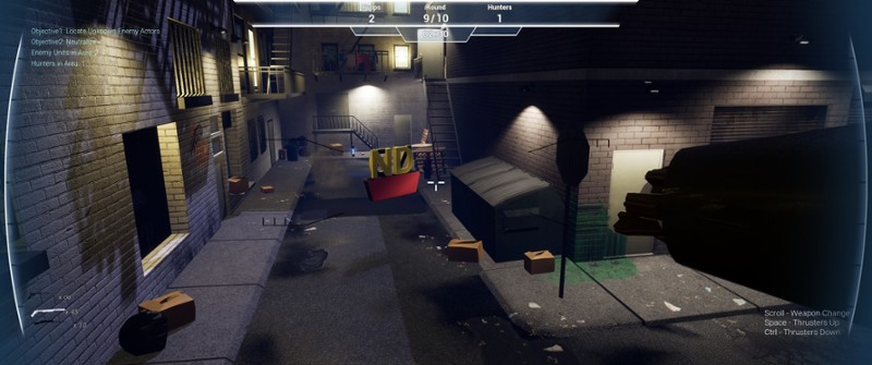 Alien Prop Hunt screenshot