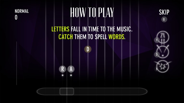 Alphabeats: Master Edition screenshot