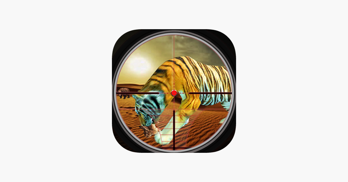 Games like Animal Hunter in Safari Desert