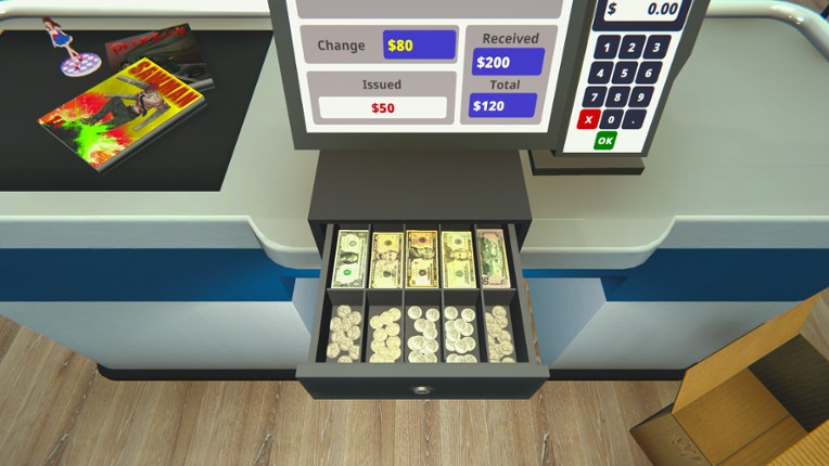 Anime Shop Simulator ✨ screenshot