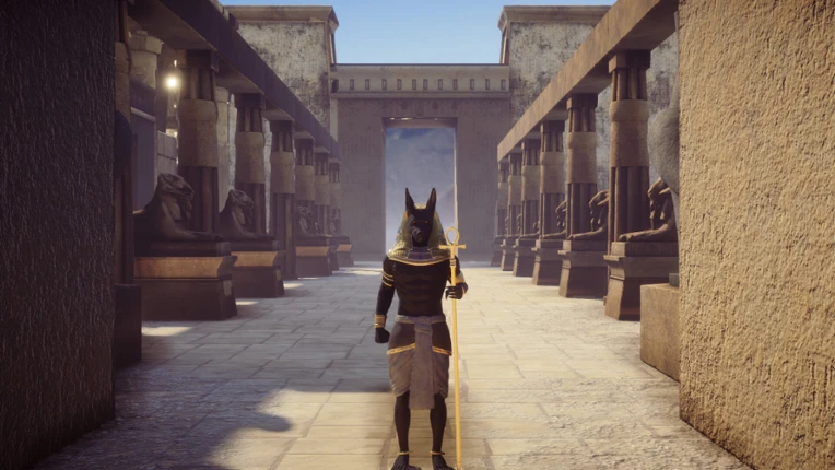 Anubis screenshot