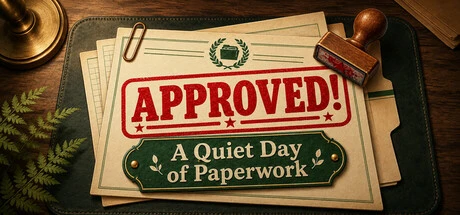 Games like Approved! A Quiet Day of Paperwork