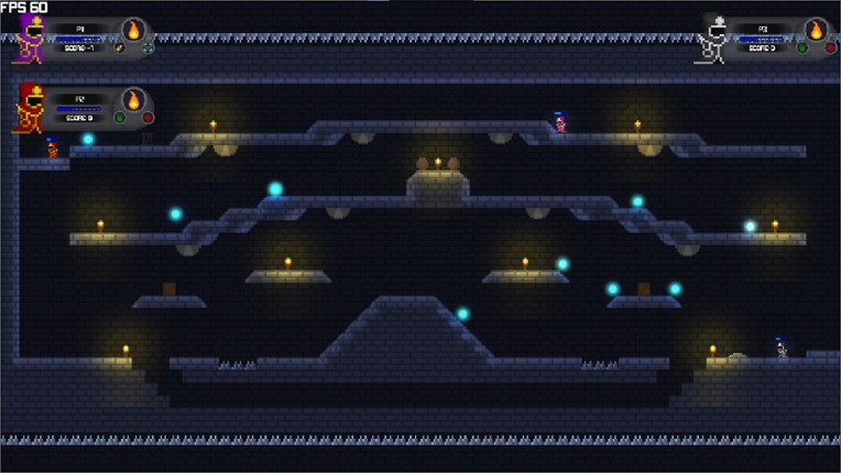 Arcane Fighters screenshot