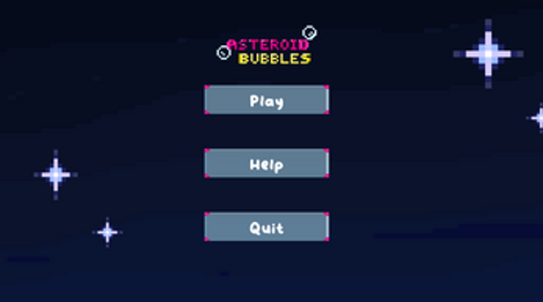 Asteroid Bubbles Image