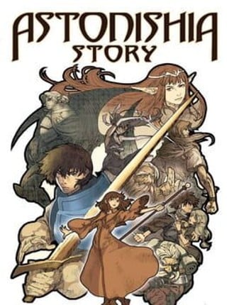 Astonishia Story Game Cover