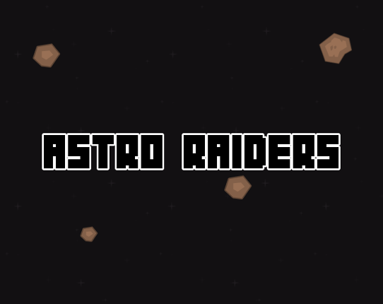 Astro Raider Game Cover