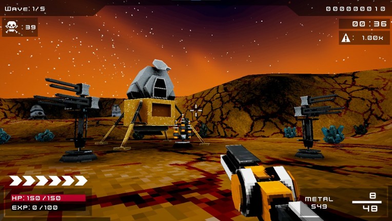 ASTROSWARM screenshot