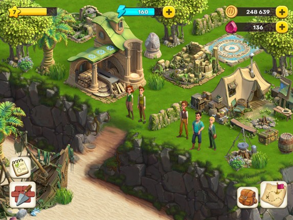 Atlantis Odyssey screenshot