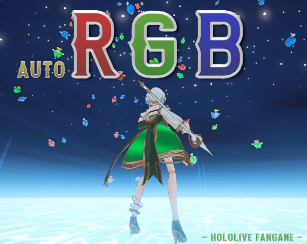 Games like AUTO RGB (Hololive fangame)