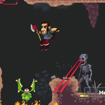 Axe Rage // Fire Spirits Image