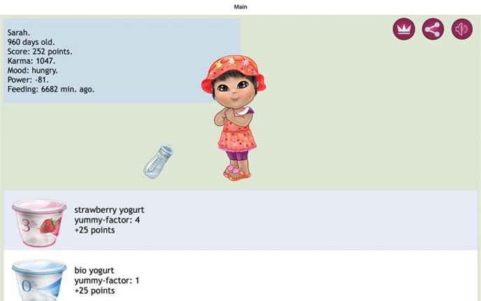 Baby Adopter Dress Up Image
