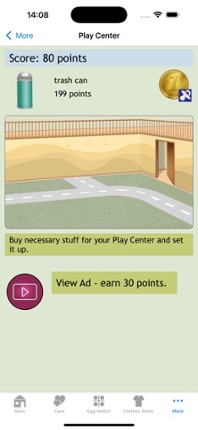 Baby Adopter Dress Up screenshot