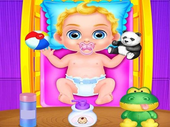 Babysitter Crazy Baby Daycare Image