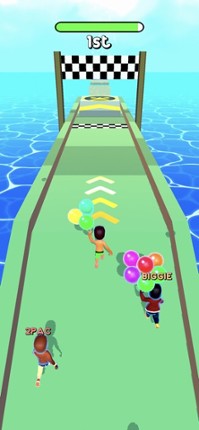 Balloon Runner! screenshot