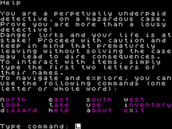 Bell Of Witch English translation/hack screenshot