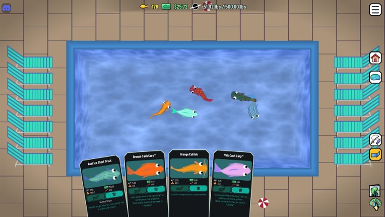 Black Hole Fishing screenshot