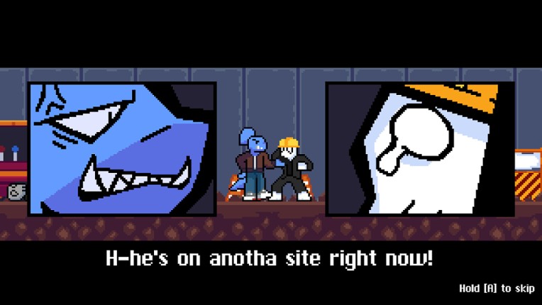 BOTTOM-UP BEATDOWN: HOSTILE TAKEOVER screenshot