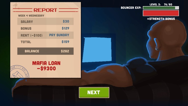 Bouncer Story screenshot