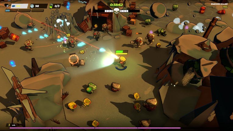 Bullets and Brains screenshot