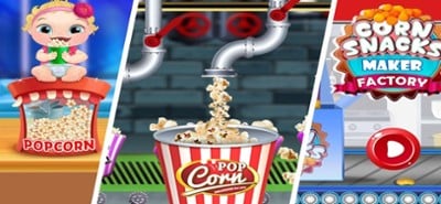 Caramel Popcorn Maker Factory Image