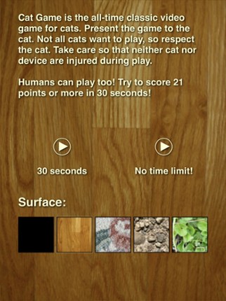 Cat Game (Classic) Image