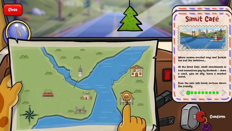 Cat Syndicate: Istanbul screenshot