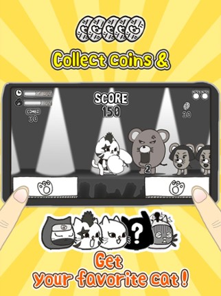 CatPunch! -Cat VS Rat! screenshot